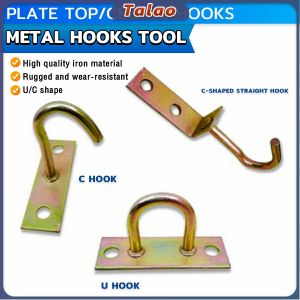 Talao Metal Hook Tool: A Comprehensive Guide to Ceiling & Wall Mounting