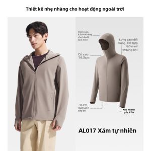 Beneunder | Áo Khoác Chống Nắng Thoáng Khí Nhanh Khô