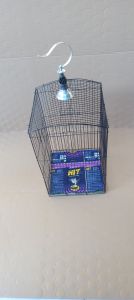 kandang gantung burung kutilang dll. bisa d.lipat uk/30 x46 d.cat cotting