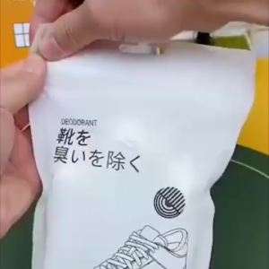 【SG SELLER】30/60Pcs Shoe Deodorant Balls Shoe Capsule Odor Remover Shoes Socks Wardrobe [6Pcs/pkt]