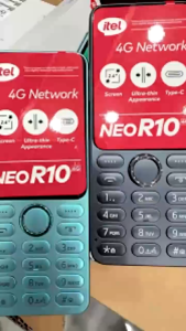 Điện thoại phổ thông Itel it9211 4G - Chính hãng giá rẻ