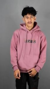 Dezirose Sweater Hoodie Jumper Butterfly Simpel Distro Fleece Tebal Premium Size M-XXL (Pria & Wanita)