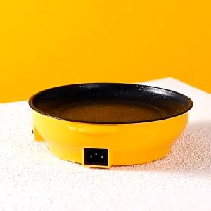 Non-Stick Electric BBQ Frying Pan Teppanyaki Grill Pan Smokeless