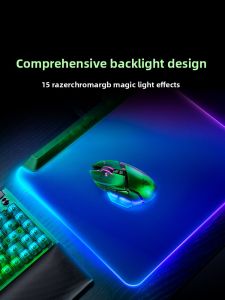 Razer | Bàn Di Chuột Chơi Game Màu Xanh Phantom RGB