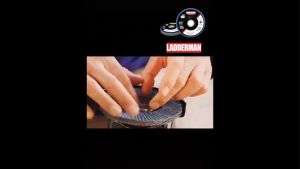 10PC 4" LADDERMAN Premium Zirconia Flap Disc Abrasive Wheel Angle Grinder Accessories Grinding Kertas Pasir Grinder Bulat