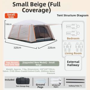 EUSSUE | Multi-function Camping Tent