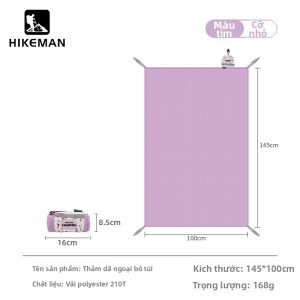 HIKEMAN | Thảm Dã Ngoại Chống Thấm Nước Di Động