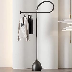 Sleek Minimalist Floor Clothes Rack