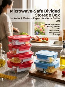 LocknLock | Microwaveable Fresh Keeping Bento Box