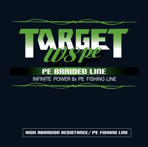 Ashconfish TaRGET 8 Strands Braided Fishing Line 1500M 6-150LB Strong PE Line