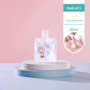 Youngtime | Disposable Travel Kit For Cosmetics Lotion Shampoo Body Wash