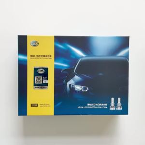 Hella | HELLA D SERIES D1S D3S LED Car Headlights Bulbs D2S D4S D5S D8S Turbo Lights 6500K 35W Auto Lamp Plug&Play HID Conversion Kit
