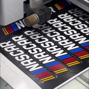NASCAR Sticker – Premium Vinyl Waterproof Fade-Resistant Decal for Cars Laptops & More