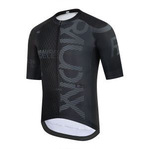 Men Cycling Jersey Raudax Cycling Racing Tops Short Sleeve Cyclist Clothes Shirt Maillot Summer Breathable Bicycle Bike Wear