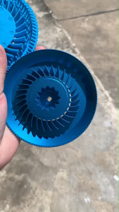 ชุดจานเจ็ทแต่งโดรน สำหรับรุ่น T25/T50/T20P/T40/T70/T70P/T100 อะไหล่โดรนเกษตร สีส้ม/สีทอง/สีฟ้า ราคาต่อ 1ชิ้น