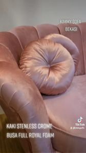 Sofa Kerang Nordic Melody Kimmy Sofa 2 Seater Retro