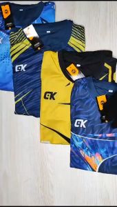 Setelan Baju & Celana Futsal  Badminton Volly Kaos Jogging Futstal Bulutangkis Jersey Futsal SepakBola Dewasa Size MLXL