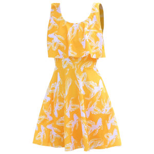XTEP | Slim Fit Stylish Princess Style Girls Swimwear