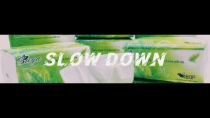 480 Sheets 1 Pack (8 Pcs) SUYA Organic Green Tea Facial Tissue Paper Towel 4 Ply