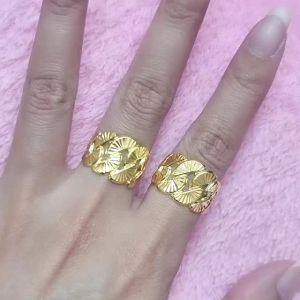 JIN JING CINCIN DESIGN HOLLOW SIZE 8-16 EMAS 916 TULEN 1g UP