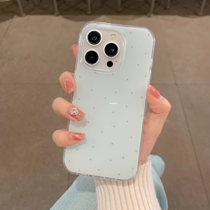 Elegant INS Style iPhone Case