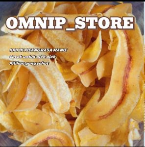 Kripik Pisang Rasa Manis 250 gram-1kg