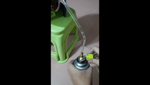 Đầu Nạp Khí Chuyển Đổi Van Bện Ống Chống Rò Rỉ Dùng Cho Xi Lanh Siêu Tiện Lợi
