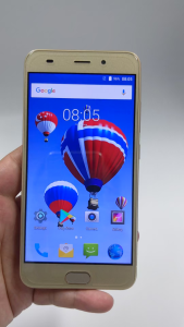 เดิม AllCall Atom 4G โทรศัพท์มือถือ 5.2 HD 2.5D หน้าจอโค้ง Dual กล้องหลัง Android 7.0 MTK6737 Quad Core 2GB + 16GB โทรศัพท์ 8MP