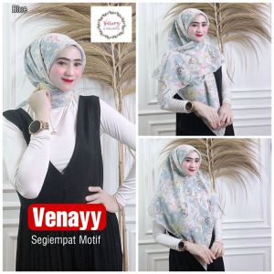 Jilbab Segiempat Segi Empat Venayy Venay Square By Vallery Hijab