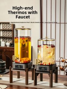 CRISTALGLASS | High Temperature Resistant Tap Water Jug