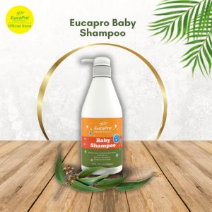 Eucapro Hypoallergenic Baby Shampoo Bundle 3x500ml + Free Eucalyptus Anti-Bacterial Spray 100g