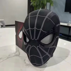 Bandai | Mặt Nạ Điện Tử Spider-Man 4 Tỷ Lệ 1:1 Với Mắt Phát Sáng Chuyển Động Đồ Chơi Cosplay Quà Tặng Cho Bé Trai Mô Hình Hành Động Sưu Tầm Của Bandai