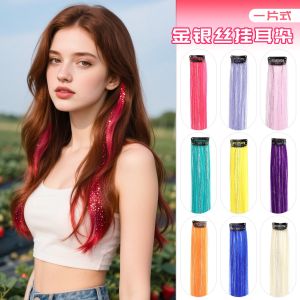 Phụ Kiện Tóc Giả Laser Nhiều Màu Cho Nữ Biểu Diễn Sân Khấu Biểu Diễn Ca Nhạc Phụ Kiện Tóc Giả Thời Trang Dễ Thương