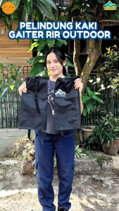 GAITER MERK RIR OUTDOOR PELINDUNG KAKI SEPATU HIKING PENDAKI GAITER GEITER