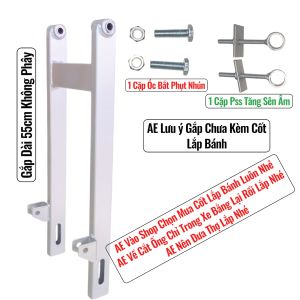 Gắp Phây Sirius 50 +110cc+JupiterDài 50cm Kèm Pass Tăng Sên Và Óc Bắt Phuộc Nhún ạ. Còn Lại AE Lắp Đặt Như Zin