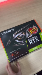 VGA Gigabyte GeForce RTX 3060 WINDFORCE OC 12GB (N3060WF2OC-12GD)