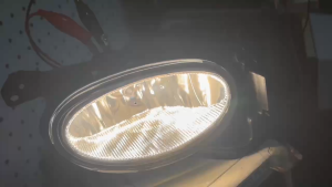 Car bumper OEM fog lamp lights for honda city GM3 2012 2013 Halogen Car front bumper foglight W048