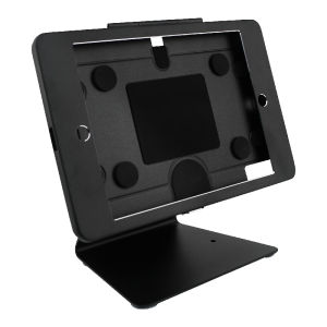 Desktop Anti-Theft Stand Holder Enclosure for 10.2 inch iPad Gen 9.8.7 Compatible with lock 360° Swivel Design