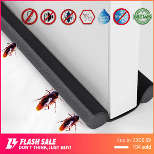 Flexible Door Bottom Sealing Strip: Dust Seal Draft Stopper & Sound Insulation