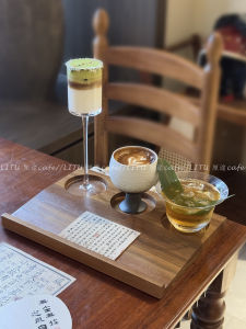 Creative Cocktail Cup Set Ceramic Cold Brew Coffee Glasses Ambiance Sensation Wine Cups Japanese Style Vintage Aesthetic