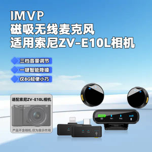 Sony ZV-E10L Camera Wireless Microphone Noise Reduction Recording Mini Bee Specialized Sound Pickup Mic for Live Broadcasting And Videography