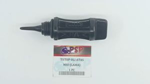Tutup Oli Atas Mio Karbu - Penutup Colokan Oli Oil Mesin + Seal Sil Oring O Ring Yamaha Mio Lama Old