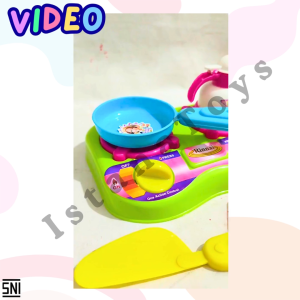 ID Mainan Masakan Kompor Kantin Ceria isi 10pcs KS-03