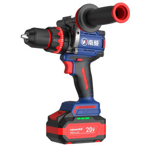 NANWEI | Máy Khoan Tác Động Không Chổi Than Ion Lithium Cao Cấp 13mm Chuck