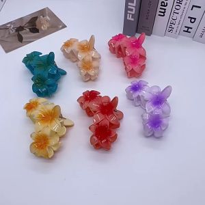 ( HÀNG LOẠI 1) Kẹp Tóc 3 bông hoa cực xinh cute đầy đủ màu sắc cho các nàng diện nè