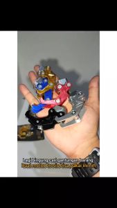 Gantungan Barang Motor || Cantolan Barang Motor CNC Model Cakar Universal Nmax Aerox Lexi Vario Scoop Beat Genio Fazzio Fino Mio Fino Freego Dan Motor Lain Nya