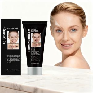 ครีมกระชับผิว ลดเลือนริ้วรอย ยกกระชับ บำรุงผิว ลดเลือนริ้วรอยเล็กๆ เรียบเนียน กระจ่างใส ครีมกระชับผิวหน้า สำหรับผิวหย่อนคล้อย 50 กรัม