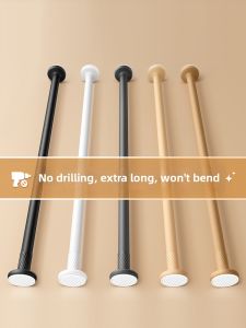 WEILAISHI | Space-Saving Telescopic Invisible Foldable No-Drill Clothes Drying Rack