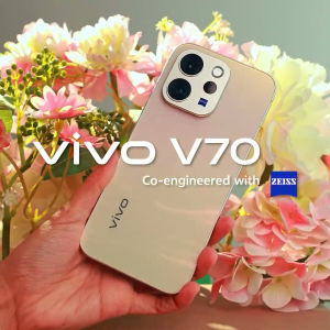 [NOW AVAILABLE] vivo V70 mobilephone丨50MP ZEISS Super Telephoto Camera丨20x ZEISS Telephoto Stage Mode丨4K 60 fps Video丨ZEISS Multi-focal Portrait丨6500mAh BlueVolt Battery + 90W FlashCharge丨Al Visual丨Origin OS 6丨IP68 & IP69丨Android OS丨vivo gaming phone