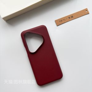 Huawei Pura 80 pro Phone Case Luxury Eco-Friendly Leather Full Protection Business Design for Men And Women Anti-Fall Cover